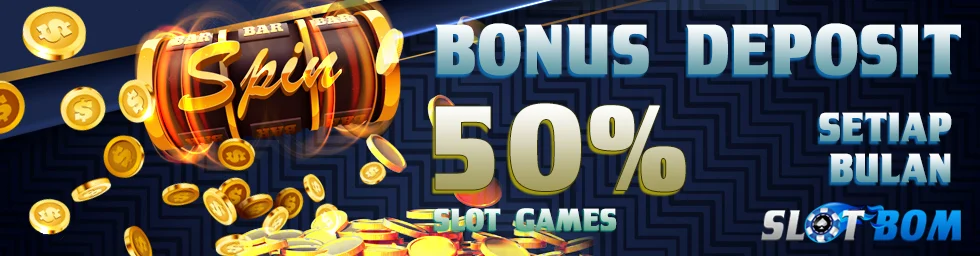 Bonus Deposit 50%