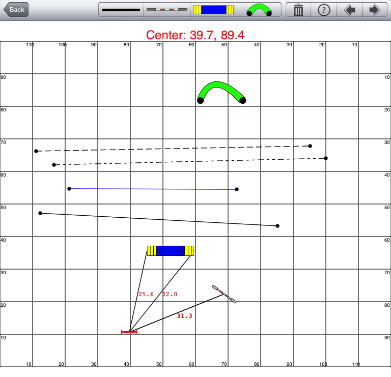 Agility iMap 1.3 with Straight Lines